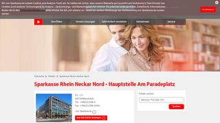 
                            4. Sparkasse Rhein Neckar Nord - Hauptstelle Am Paradeplatz ...