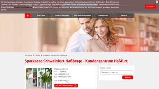 
                            2. Sparkasse Schweinfurt-Haßberge - Kundenzentrum Haßfurt ...