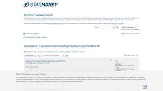 
                            1. sparkasse+/Deutsche Bank/Dialoginitialisierung …