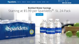 
                            8. Sparkletts Bottled Water | Delivery Service