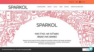 
                            7. Sparkol - Engage Your Audience