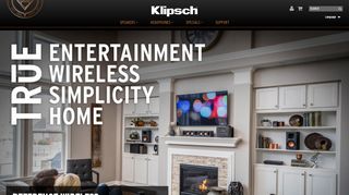 
                            1. Speakers, Headphones & Home Audio | Klipsch