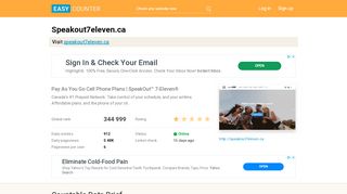 
                            9. Speakout7eleven.ca: Pay As You Go Cell Phone Plans ...