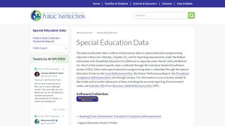 
                            7. Special Education Data | Wisconsin Department of Public ...