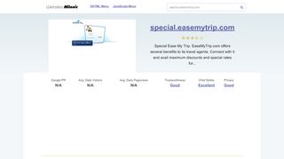 
                            9. Special Offers for Travel Agents - EaseMyTrip.com