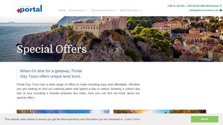 
                            7. Special Offers - Portal Day Tours - Zadar excursions