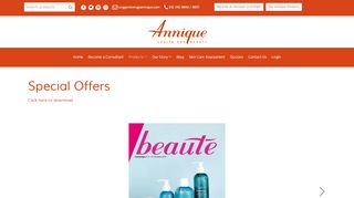 
                            9. Special Offers | The Official Annique Health & …