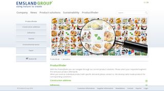 
                            7. Specialities - productfinder.emsland-group.de