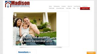 
                            1. Specialty Loan Servicing by Madison Management Services, LLC ...