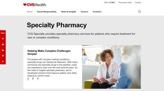 
                            6. Specialty Pharmacy Services | CVS Health