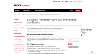
                            11. Specialty Pharmacy Services, Information ... - …