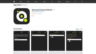 
                            6. ‎Specops Password Reset on the App Store - …