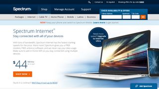 
                            10. Spectrum Internet - Charter Spectrum® Official