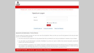 
                            5. Spectrum Logon | HRMS