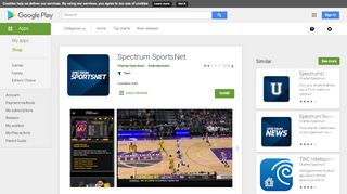 
                            9. Spectrum SportsNet - Apps on Google Play