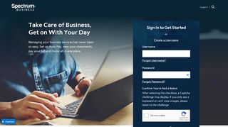 
                            10. SpectrumBusiness.net - Account Sign-In