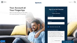 
                            2. Spectrum.net Home Page