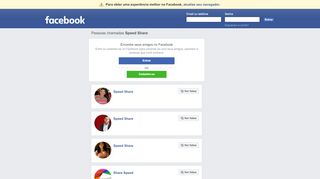 
                            9. Speed Share Perfis | Facebook