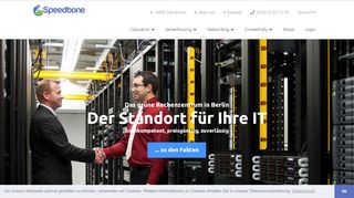 
                            2. Speedbone - Datacenter Berlin