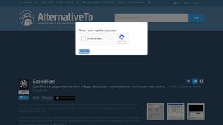 
                            6. SpeedFan Alternatives and Similar Software - AlternativeTo.net