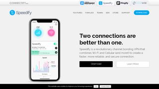 
                            5. Speedify - Channel Bonding, Link Aggregation, and VPN ...