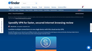 
                            9. Speedify VPN: faster, secure web browsing | August 2019 ...