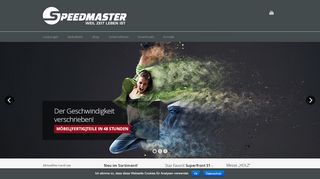 
                            5. Speedmaster GmbH | Weil Zeit Leben ist.