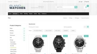 
                            9. Speedmaster - Replica Watches Store