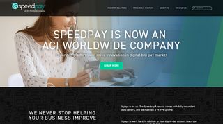 
                            9. Speedpay: Home