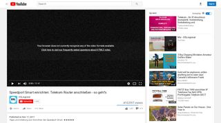 
                            7. Speedport Smart einrichten: Telekom Router …