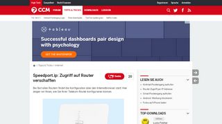 
                            8. Speedport.ip: Zugriff auf Router verschaffen - …