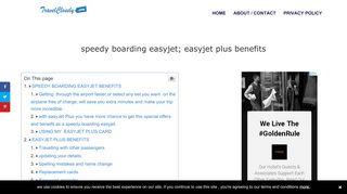 
                            7. speedy boarding easyjet; easyjet plus benefits - travelclosely