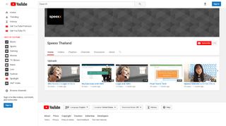 
                            6. Speexx Thailand - YouTube