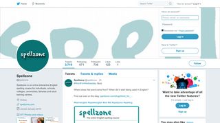 
                            8. Spellzone (@spellzone) | Twitter