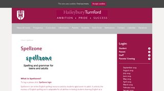 
                            9. Spellzone - Haileybury Turnford