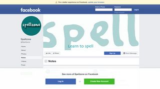 
                            6. Spellzone - Notes | Facebook