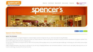 
                            3. Spencer's Retail is a leading retailer that operates ...