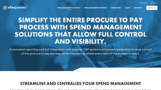 
                            5. Spend Management Solutions - eRequester