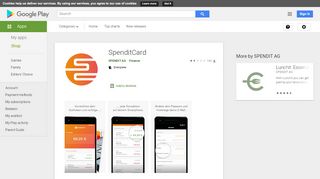 
                            4. SpenditCard – Apps bei Google Play