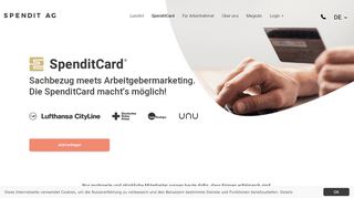 
                            8. SpenditCard | Ihre Prepaid-Kreditkarte für Sachbezüge