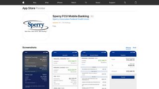 
                            3. ‎Sperry FCU Mobile Banking on the App Store - apps.apple.com