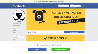 
                            6. Speurders.nl | Facebook