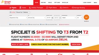 
                            11. SpiceJet: Book Low Cost Air Tickets Online on Domestic ...