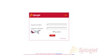 
                            10. Spicejet Limited : Web Portal