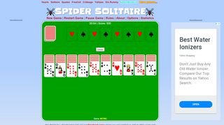 
                            7. Spider Solitaire | Play it online