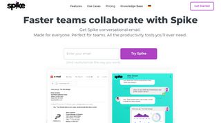 
                            5. Spike - Conversational Email
