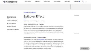 
                            5. Spillover Effect: Definition - Investopedia