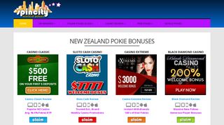 
                            9. Spin City Pokies - New Zealand Pokie Machine Game Guides