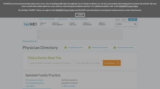 
                            2. Spindale Family Practice in Spindale, NC - WebMD Physician Directory