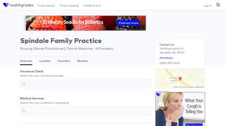 
                            3. Spindale Family Practice, Spindale, NC - Healthgrades